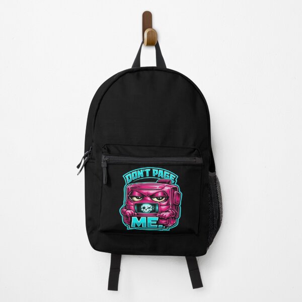 Item preview, DON’T PAGE ME. Neon Pink Pager – Retro Tech Introvert Humor designed and sold by Anyshca.