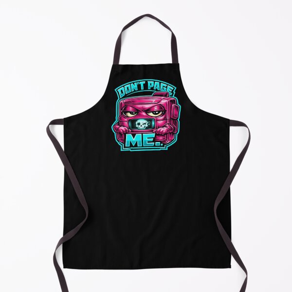 Item preview, DON’T PAGE ME. Neon Pink Pager – Retro Tech Introvert Humor designed and sold by Anyshca.