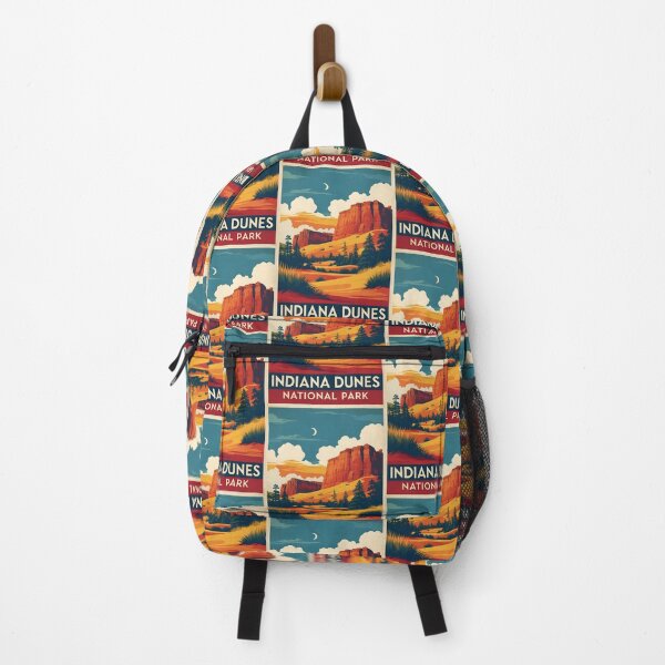 Item preview, Indiana Dunes National Park Autumn USA Vintage Travel Tourism designed and sold by TravelersGems.