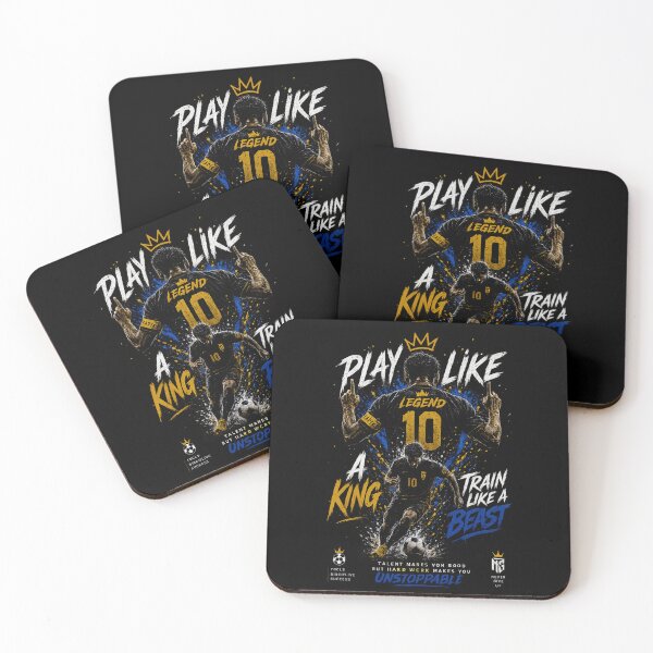 Item preview, Play Like a Legend Soccer Art designed and sold by LegendCourt.
