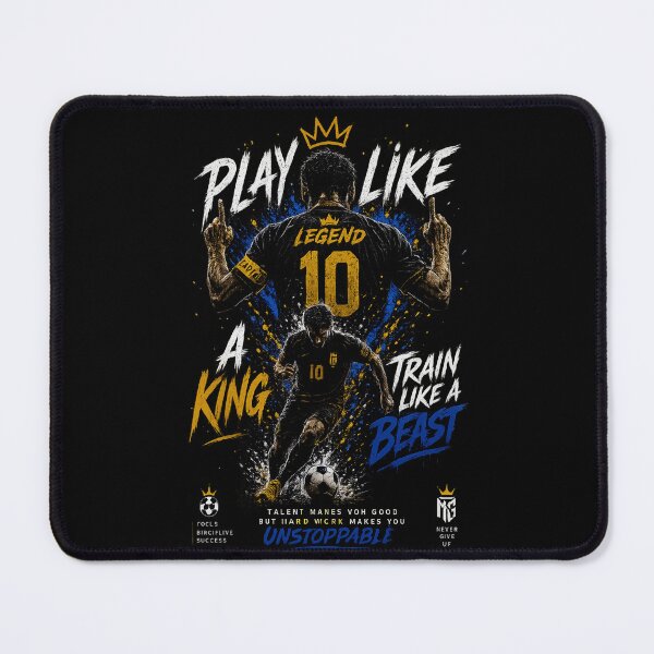 Item preview, Play Like a Legend Soccer Art designed and sold by LegendCourt.