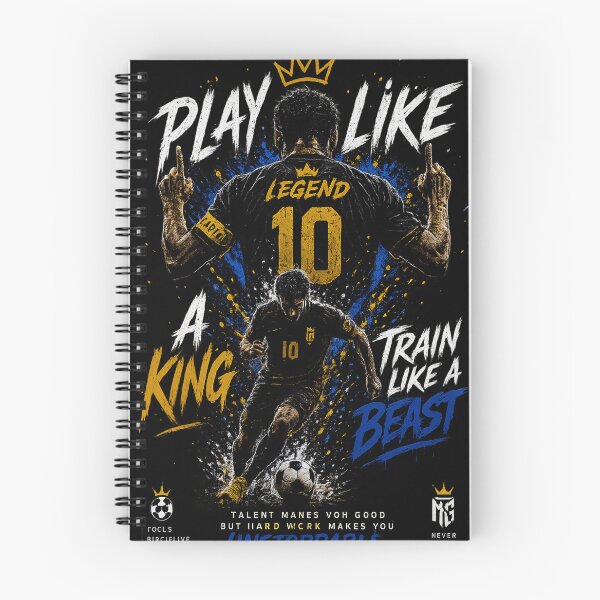 Item preview, Play Like a Legend Soccer Art designed and sold by LegendCourt.