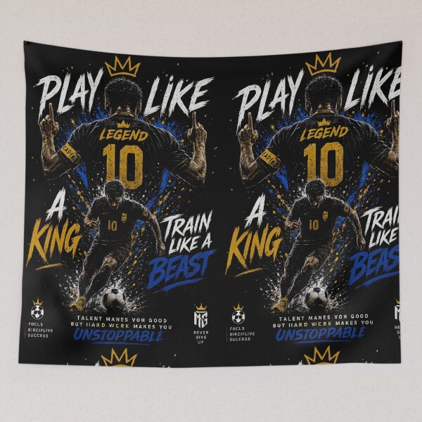 Item preview, Play Like a Legend Soccer Art designed and sold by LegendCourt.