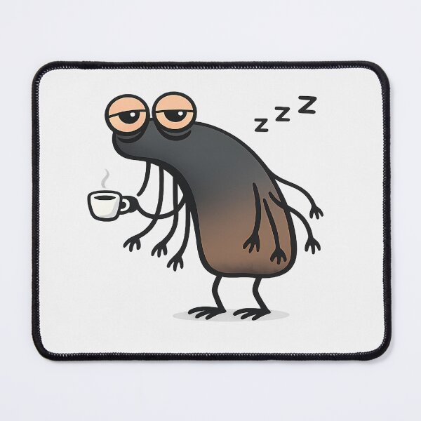 Item preview, The Monday Gremlin designed and sold by fadilow.