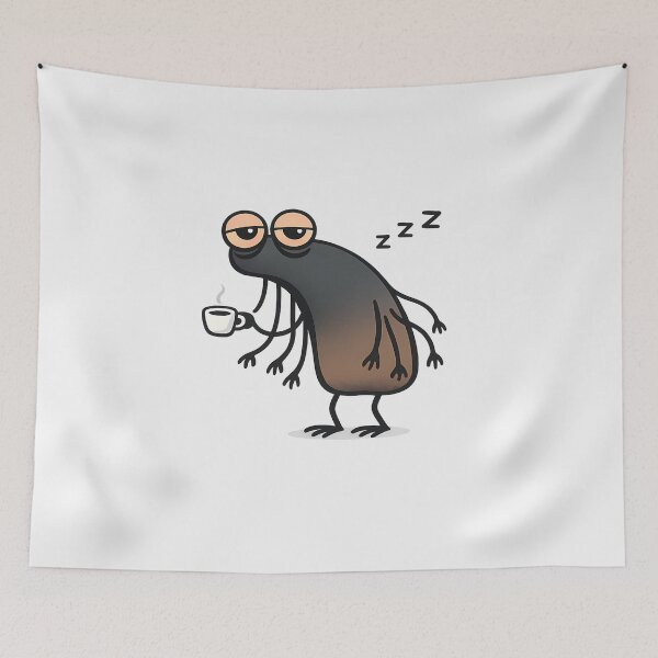 Item preview, The Monday Gremlin designed and sold by fadilow.