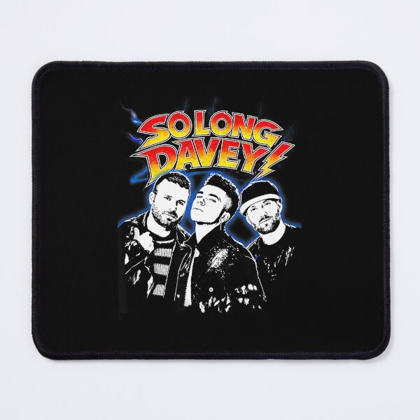 Item preview, So Long Funny Davey Farewell Retro Comic Style Graphic designed and sold by Mind-Drift.