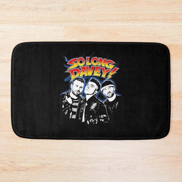 Item preview, So Long Funny Davey Farewell Retro Comic Style Graphic designed and sold by Mind-Drift.