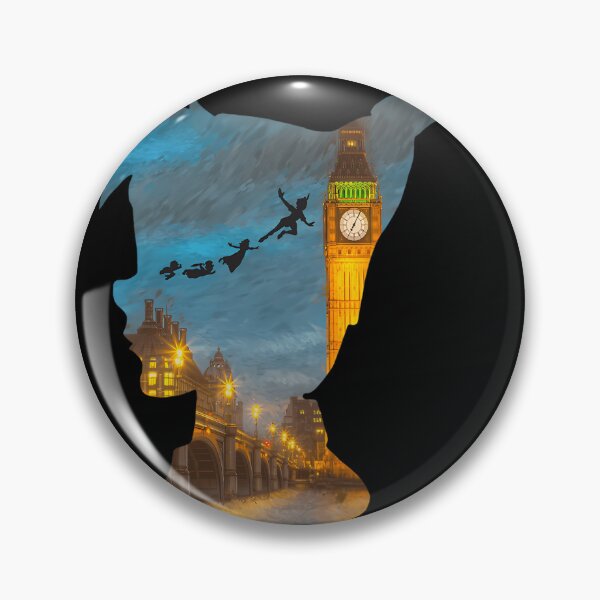 Artikelvorschau, Peter Pan über London entworfen und verkauft von JaydenvdH.