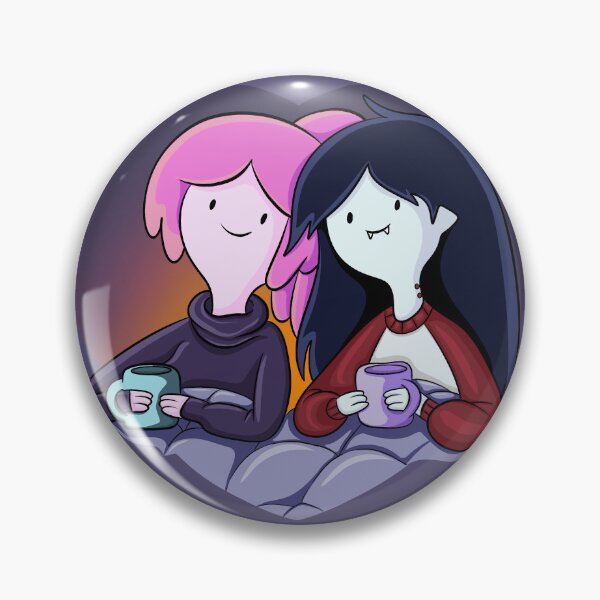 Item preview, Princess bubblegum gum and Marceline  designed and sold by BrieArt.