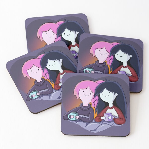 Item preview, Princess bubblegum gum and Marceline  designed and sold by BrieArt.