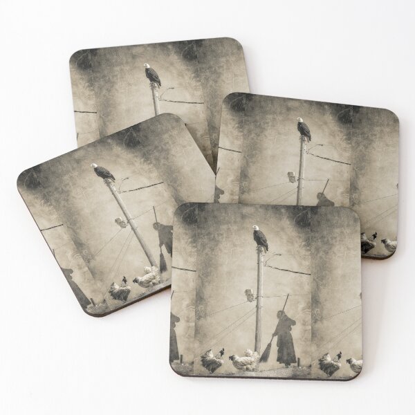 Item preview, The Old Road’s Silent Guardian designed and sold by TreatLLC.