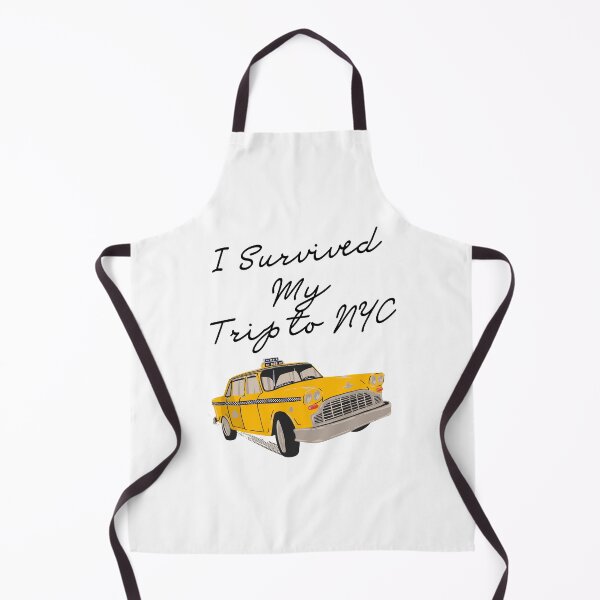 Item preview, I Survived My Trip To NYC Funny Yellow Taxi Vintage Travel Design designed and sold by CocoLama.