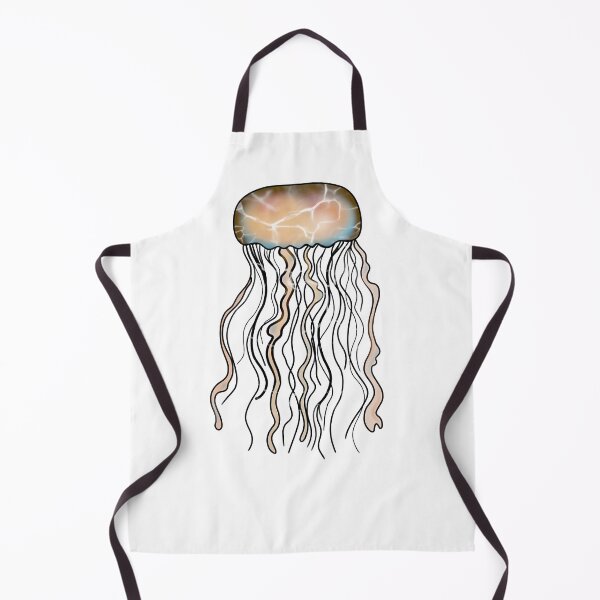 Item preview, Under The Sea Jellyfish designed and sold by Sartoris Art.
