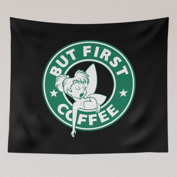 Item preview, But First... Coffee designed and sold by JaydenvdH.