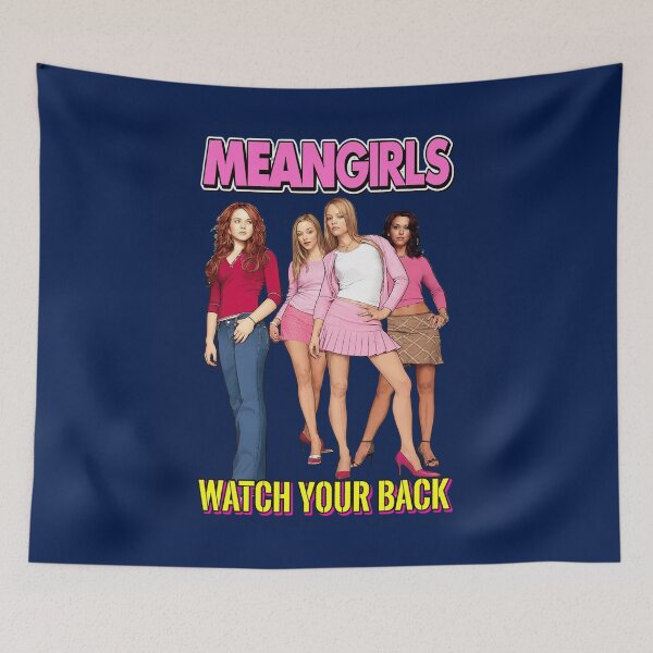 Item preview,  Mean Girls Watch Your Back  designed and sold by laelialara.