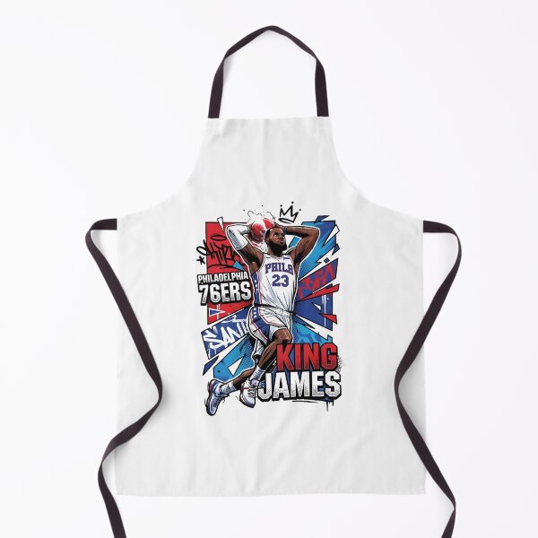 Item preview, King James Philadelphia Basketball Graphic Fan Art Inspired Design designed and sold by Mind-Drift.