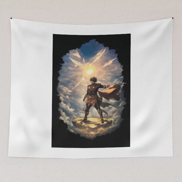 Item preview, Art - Epic Fantasy Character, Dynamic Manga Illustration designed and sold by AnimeShin.