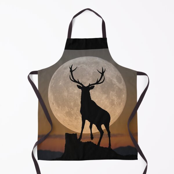 Item preview, Buck Moon Silhouette designed and sold by James Cumming.