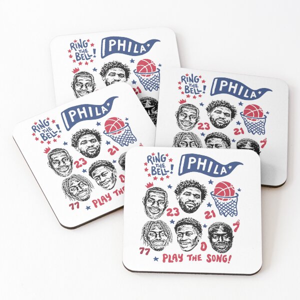 Item preview, Philadelphia-76ers - Ring The Bell Play The Song - Vintage Basketball Fan Design designed and sold by Mind-Drift.