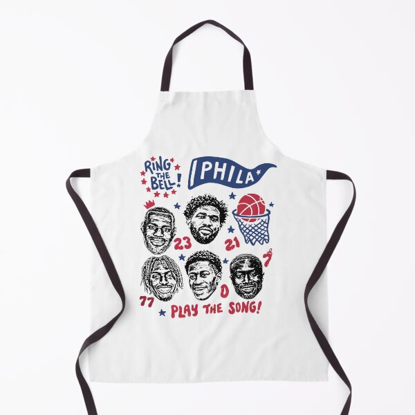 Item preview, Philadelphia-76ers - Ring The Bell Play The Song - Vintage Basketball Fan Design designed and sold by Mind-Drift.