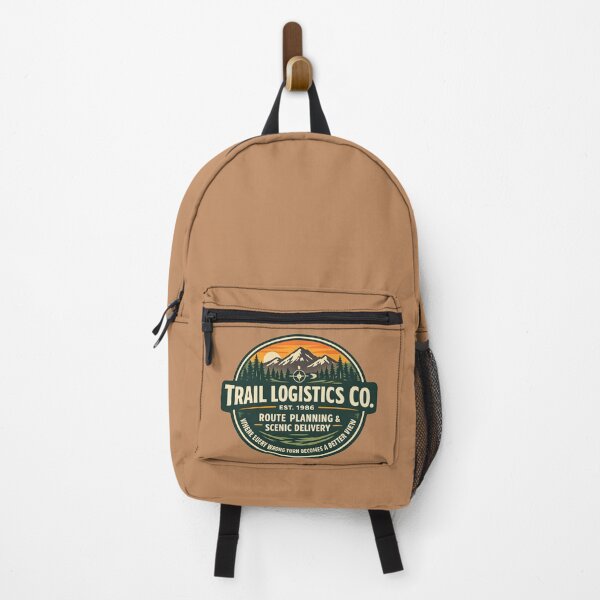 Item preview, Trail Logistics Co. Vintage Outdoor Badge designed and sold by Lizavelle.