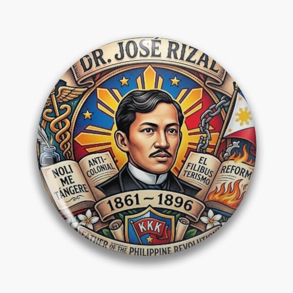 Item preview, DR. JOSE RIZAL designed and sold by likbatonboot.