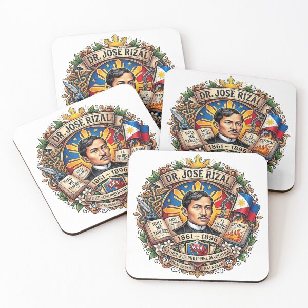 Item preview, DR. JOSE RIZAL designed and sold by likbatonboot.