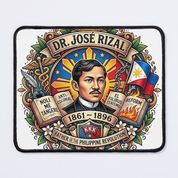 Item preview, DR. JOSE RIZAL designed and sold by likbatonboot.