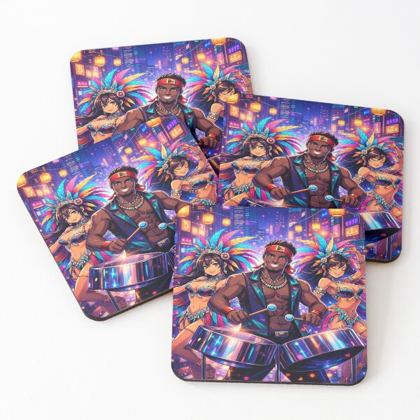 Item preview, Carnival in the Streets designed and sold by 5PalmsCreative.