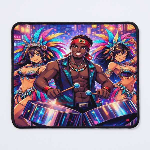 Item preview, Carnival in the Streets designed and sold by 5Palms.