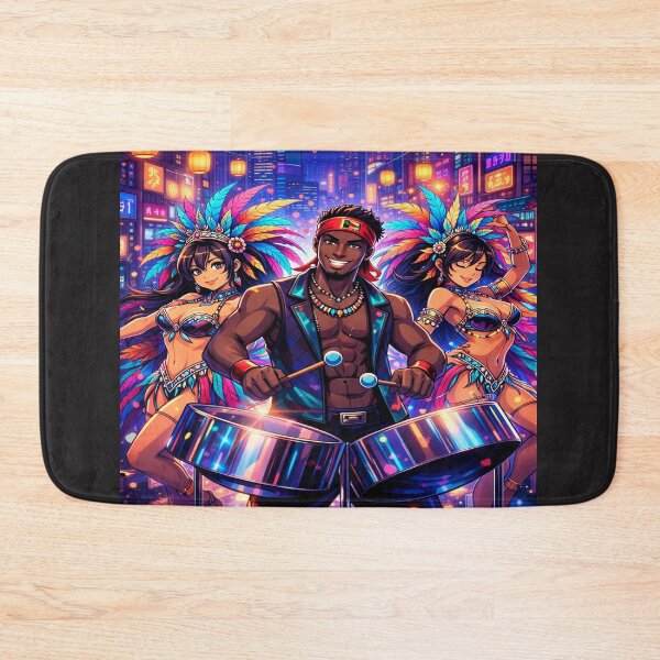 Item preview, Carnival in the Streets designed and sold by 5Palms.