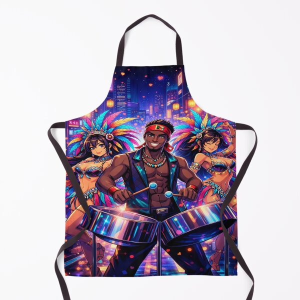 Item preview, Carnival in the Streets designed and sold by 5Palms.