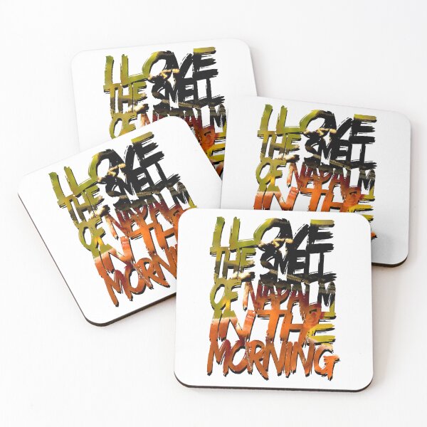 Item preview, I Love the Smell of Napalm designed and sold by Migoche Créations.