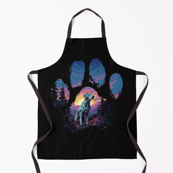 Item preview, Funny Catahoula Leopard Paw Synthwave Mountain Tree Mom Dad Kids designed and sold by rafaeltto.