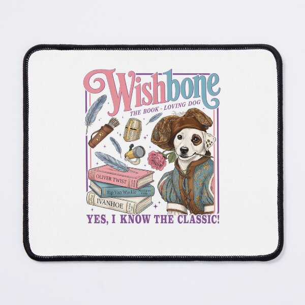 Item preview, Wishbone Yes I Know The Classic 90s PBS Dog Vintage designed and sold by Mind-Drift.