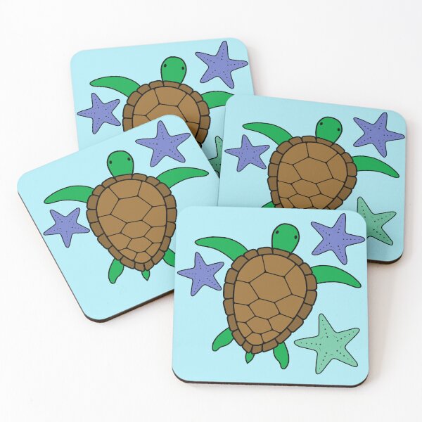 Item preview, Cute Sea Turtle designed and sold by TheeForestFox Shop.