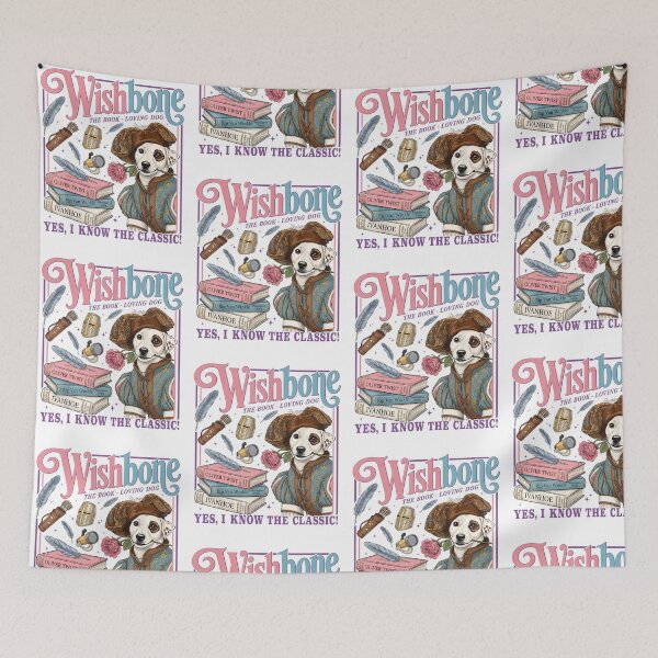 Item preview, Wishbone Yes I Know The Classic 90s PBS Dog Vintage designed and sold by Mind-Drift.