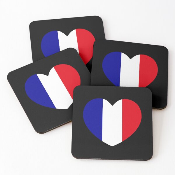 Item preview, Clipperton Island Flag Heart CP designed and sold by shitpostee.