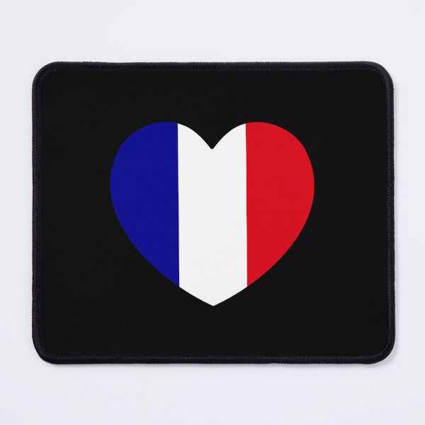 Item preview, Clipperton Island Flag Heart CP designed and sold by shitpostee.