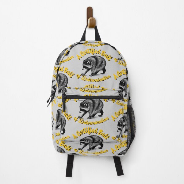 Item preview, Jimothy Raccoon Ball of Determination Meme designed and sold by merchxwear.