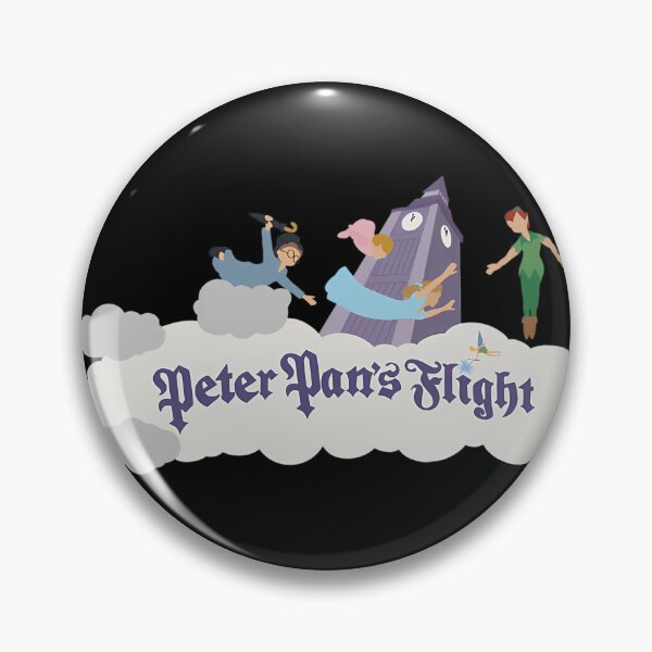 Item preview, Peter Pan'S Flight Ridel designed and sold by JaydenvdH.