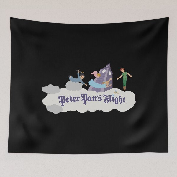 Item preview, Peter Pan'S Flight Ridel designed and sold by JaydenvdH.