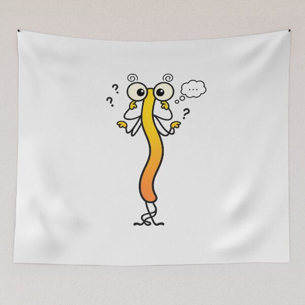 Item preview, The Overthinking Noodle designed and sold by xmoudx.