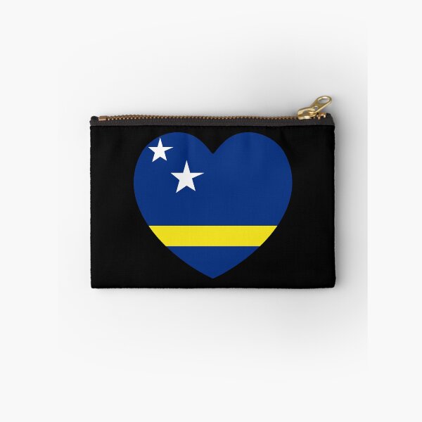 Item preview, Curaçao Flag Heart CW designed and sold by shitpostee.