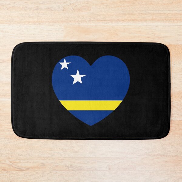 Item preview, Curaçao Flag Heart CW designed and sold by shitpostee.