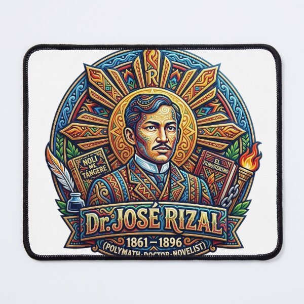 Item preview, DR. JOSE RIZAL designed and sold by likbatonboot.