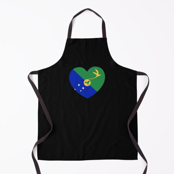 Item preview, Christmas Island Flag Heart CX designed and sold by shitpostee.
