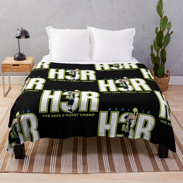 Item preview, Azzi H3R 2026 3-Point Champ Basketball Graphic designed and sold by Mind-Drift.