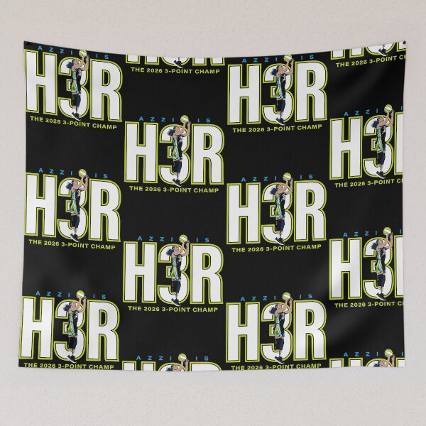 Item preview, Azzi H3R 2026 3-Point Champ Basketball Graphic designed and sold by Mind-Drift.