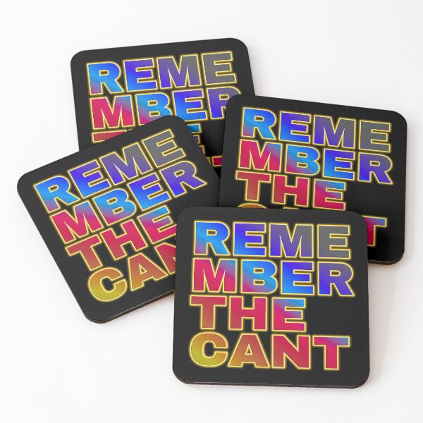 Item preview, Remember the Cant designed and sold by ZooStateofMind.